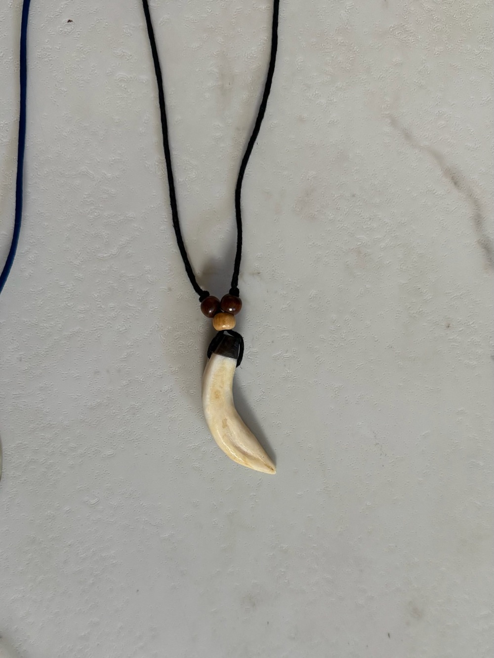 Shell & Tooth Necklaces - Picture 2 of 4